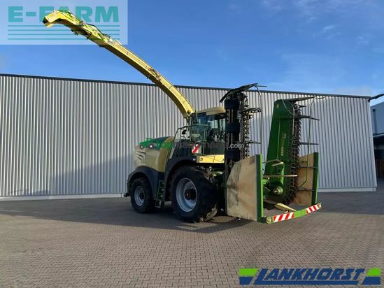 Cosechadora de Cereal - Krone - big x 630