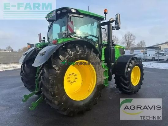 Tractor agrícola - John Deere - 6r 185