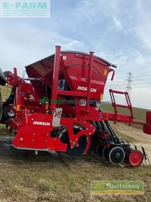 Combinado de siembra - Horsch - versa 3 kr