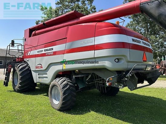Cosechadora de Cereal - Massey Ferguson - delta 9280