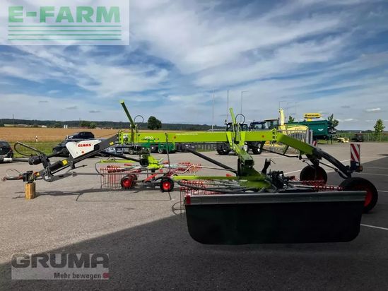 Rastrillo - Claas - liner 1700 twin
