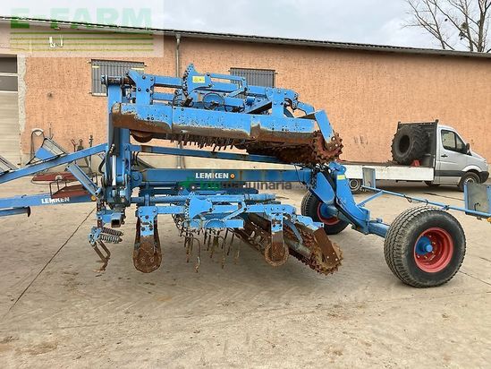 Combinado de siembra - Lemken - kompaktor k 600 a