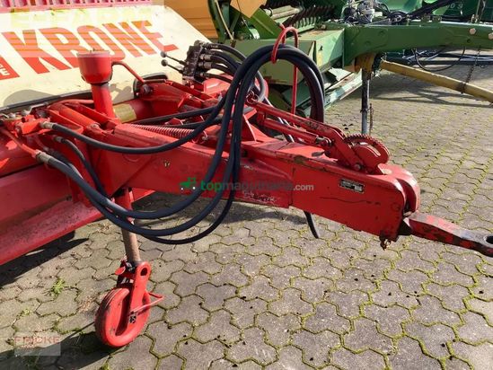 Remolqu agrícola - Krone - turbo 4000