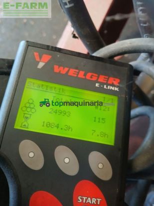 Empacadora gigant - Welger - lely rp245 profi