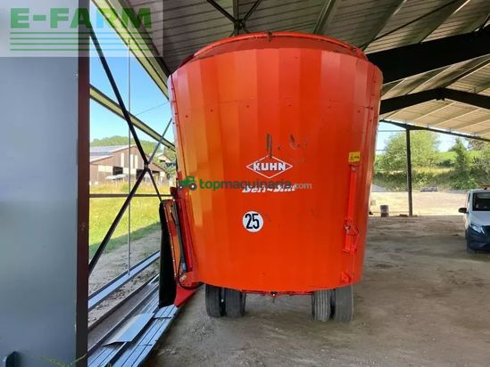 Remolqu esparcidor - Kuhn - profile plus 2070