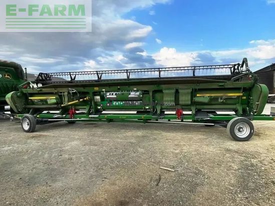 Cosechadora de Cereal - John Deere - t670