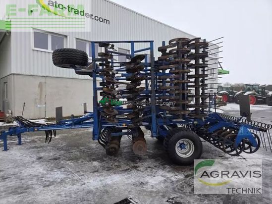 Grada de disco - Kockerling - rebell classic 600 t