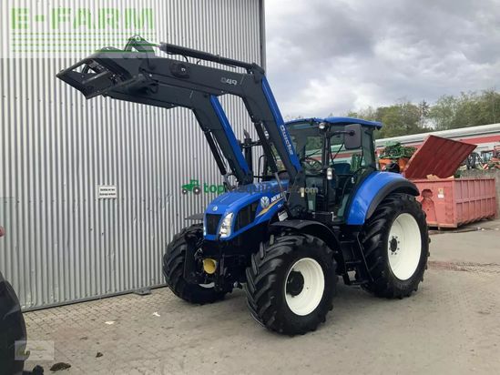 Tractor agrícola - New Holland - t 5.105 electro command