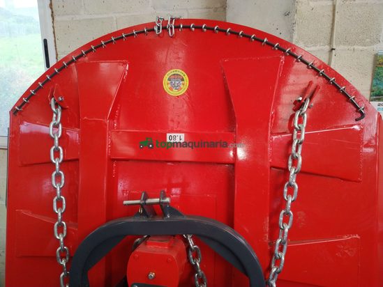 Desbrozadora - TJM DR-180 – DESBROZADORA AGRÍCOLA REFORZADA DE 1,80 M