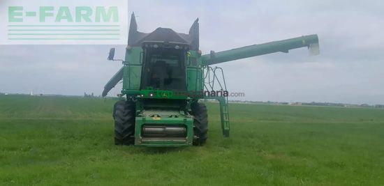Cosechadora de Cereal - John Deere - 9880i sts