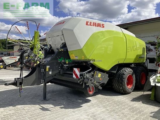 Empacadora gigant - Claas - quadrant 5200 fc evolution