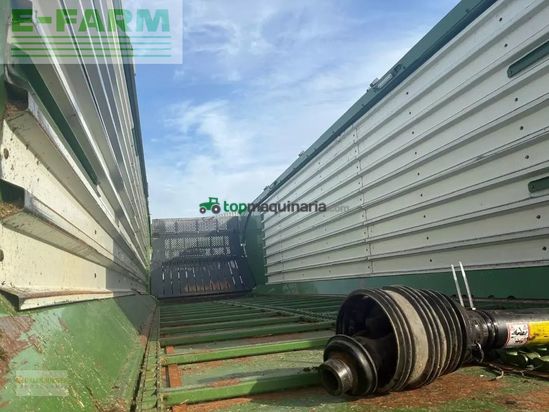 Remolqu agrícola - Krone - zx 560 gl