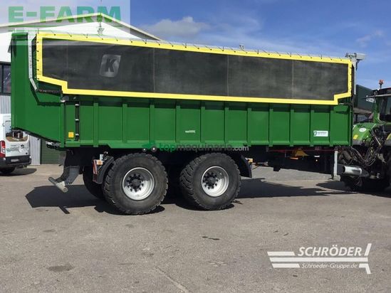 Cinta transportadora de forraje - Kröger - taw 20