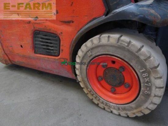 Elevadora - Linde - e 16 h 386