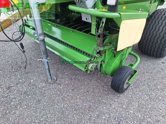 Empacadora gigant - Krone - fortima v 1500 mc