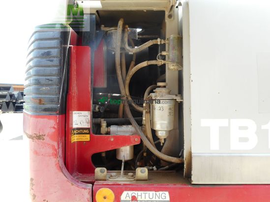 Excavadora - Takeuchi - tb 175w mit powertilt + hydr. sw + 3 löffel