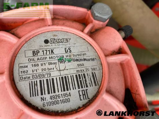 Atomizador - Gaspardo - tempo 1201 isob. 15m