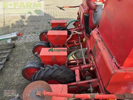 Sembradora monograno mecanica - Becker - aeromat s 4 reihig