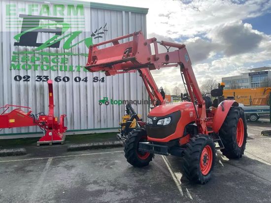 Tractor agrícola - Kubota - tracteur agricole m7060dth . kubota