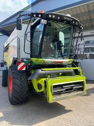 Cosechadora de Cereal - Claas - lexion 6800