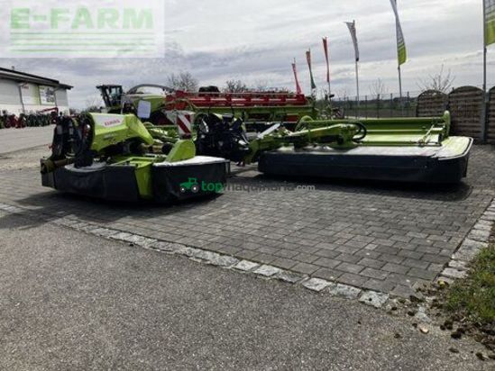 Cortacésped manual - Claas - disco 9700 c as + 3200 fc move