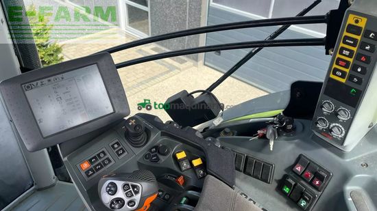 Tractor agrícola - Claas - axion 850 med frontlift og frontpto