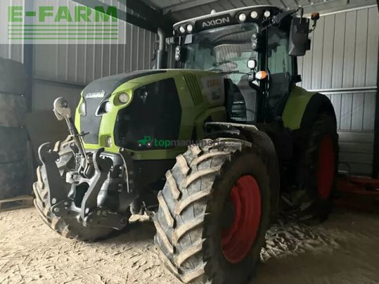Tractor agrícola - Claas - axion 810 ls+ business