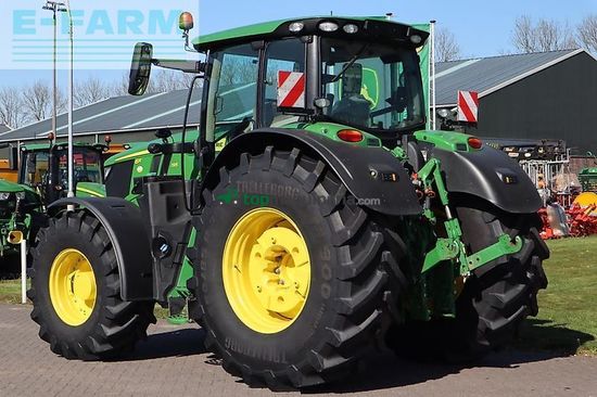 Tractor agrícola - John Deere - 6r195 traktor
