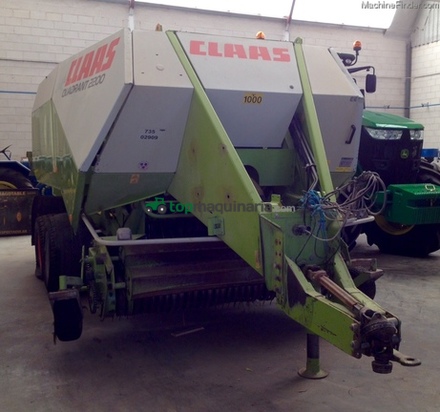 Empacadora gigant - Claas - QUADRANT 2200