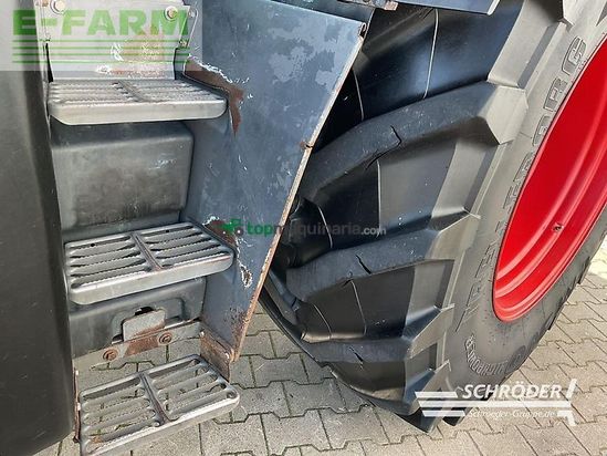 Tractor agrícola - Fendt - 718 vario tms