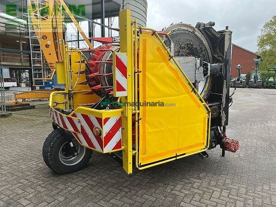 Cabezal - Kemper - 490 plus inkl. 400f komfortfahrwerk
