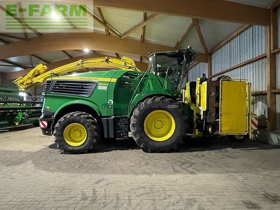 Cosechadora de Cereal - John Deere - 9600 motor neu!