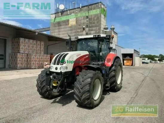 Tractor agrícola - Steyr - cvt 6185