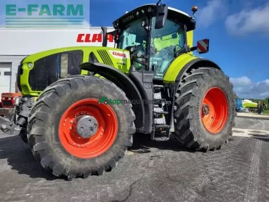 Tractor agrícola - Claas - axion 920