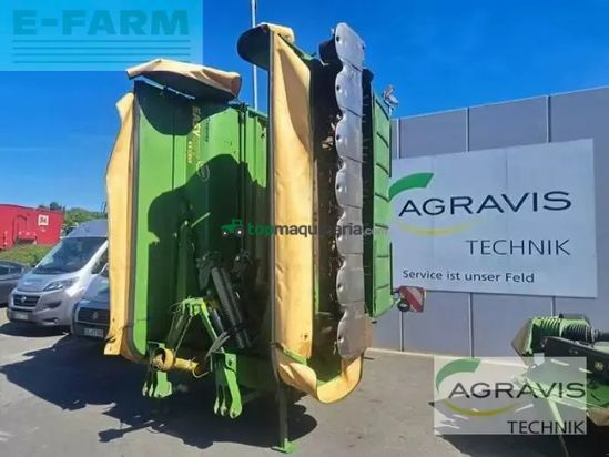 Cortacésped manual - Krone - easycut b 870 cv collect