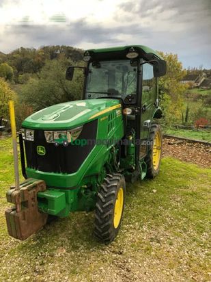 Tractor agrícola - John Deere - tracteur john deere 5090gv