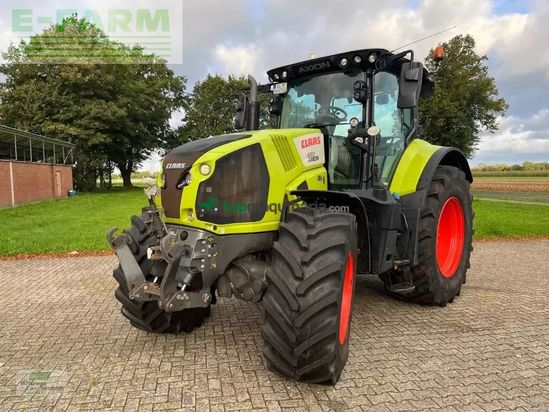 Tractor agrícola - Claas - axion 830 cebis