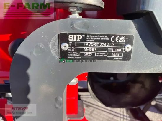 Rastrillo -  - sip favorit 274 f alp. bandrechen