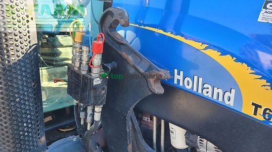 Tractor agrícola - New Holland - t6020 elite