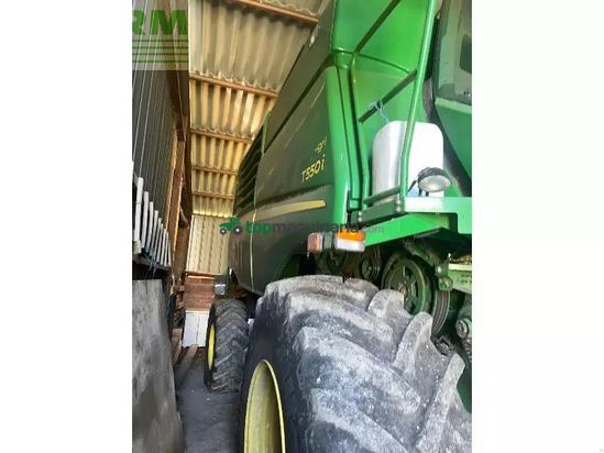 Cosechadora de Cereal - John Deere - t550