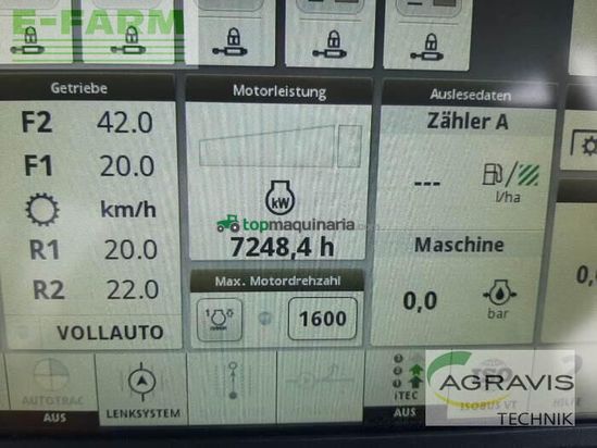 Tractor agrícola - John Deere - 6215 r
