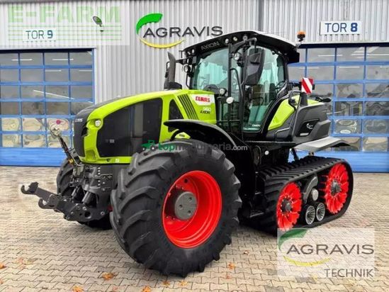 Tractor agrícola - Claas - axion 960 cmatic cebis terra trac