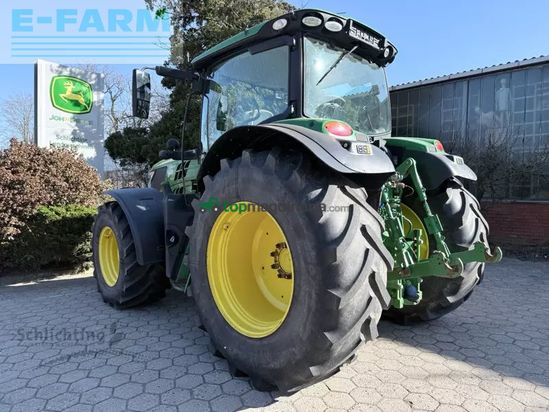 Tractor agrícola - John Deere - 6155r
