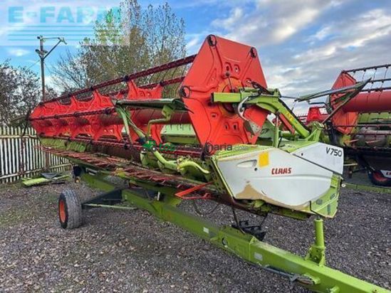 Cosechadora de Cereal - Claas - lexion 670 terra trac