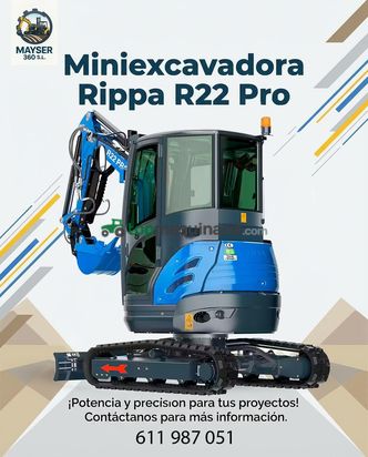 Miniexcavadora - R22 Pro