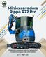 Miniexcavadora - R22 Pro
