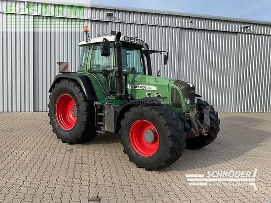 Tractor agrícola - Fendt - 820 vario tms