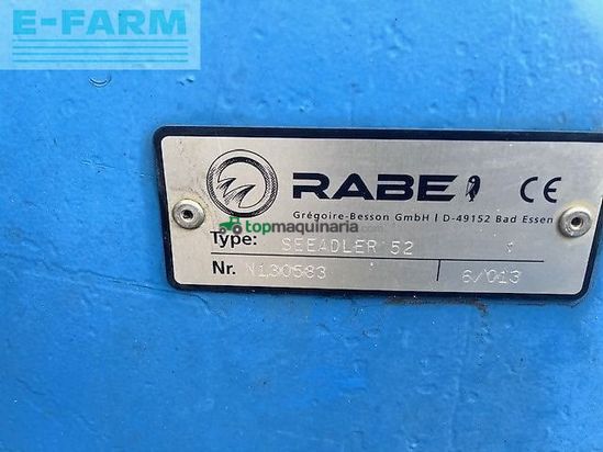 Grada de disco - Rabe - seeadler 52