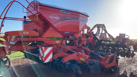 VENTA SEMBRADORA KUHN SPEEDLINER 4000 