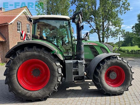 Tractor agrícola - Fendt - 718 s4 profi plus